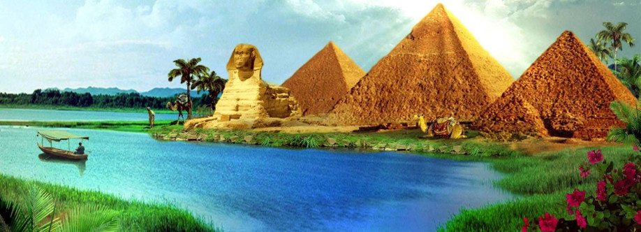 Beautiful Places in Egypt Cover Image