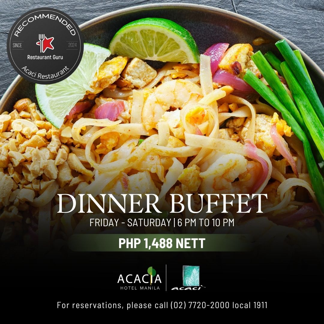 ACACIA HOTEL MANILA – Simply Heartfelt