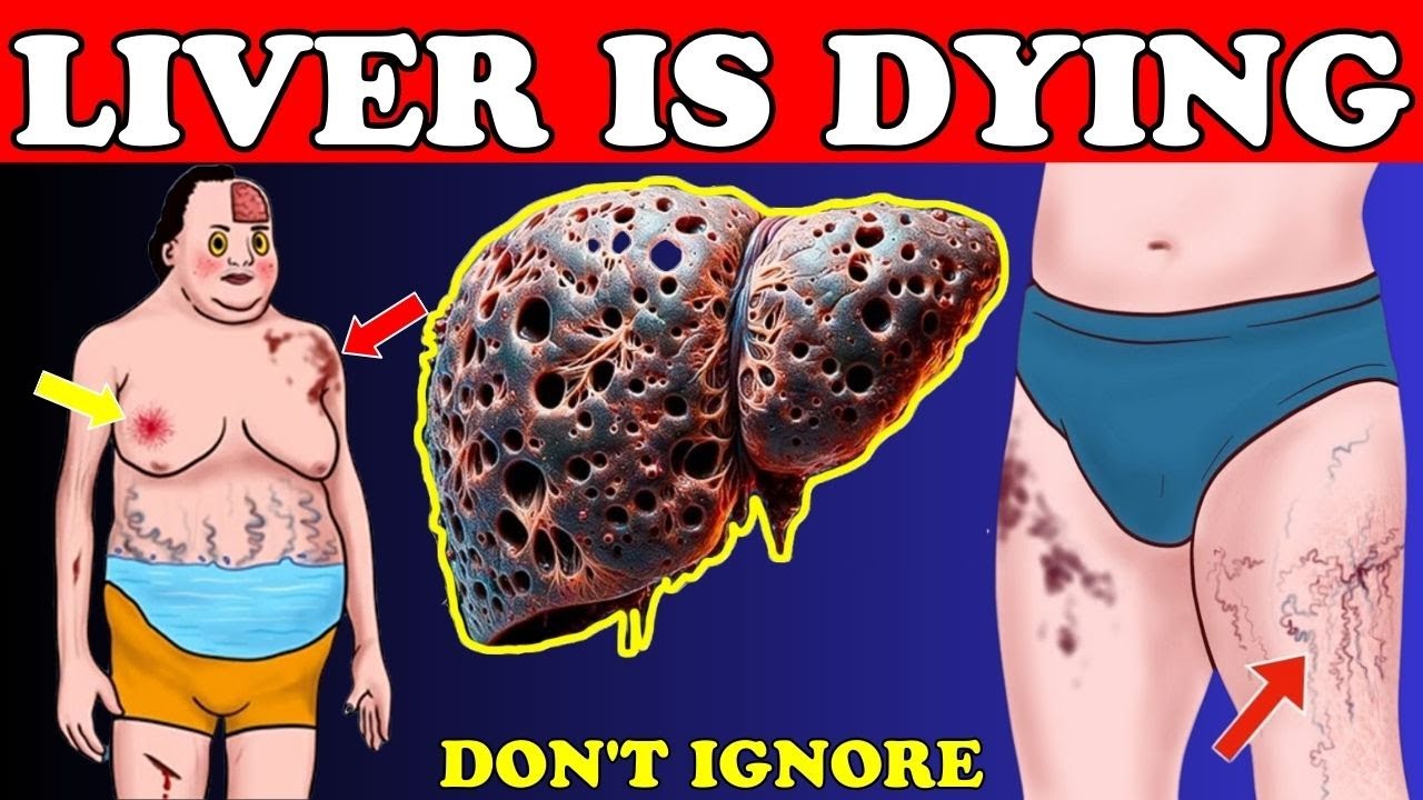 LIVER is DYING! 11 Early Warning Signs of Liver Cirrhosis You Can't Ignore | Healthy Care - YouTube