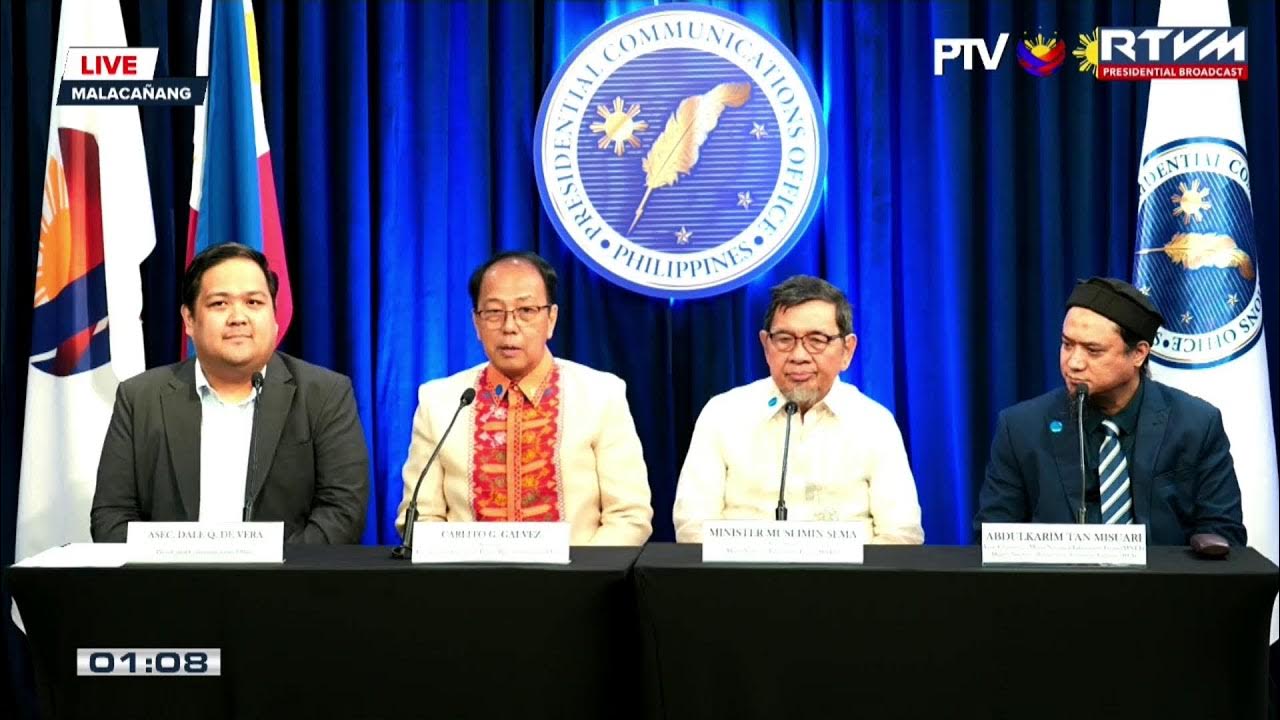 Malacañang Press briefing | September 2, 2024 - YouTube