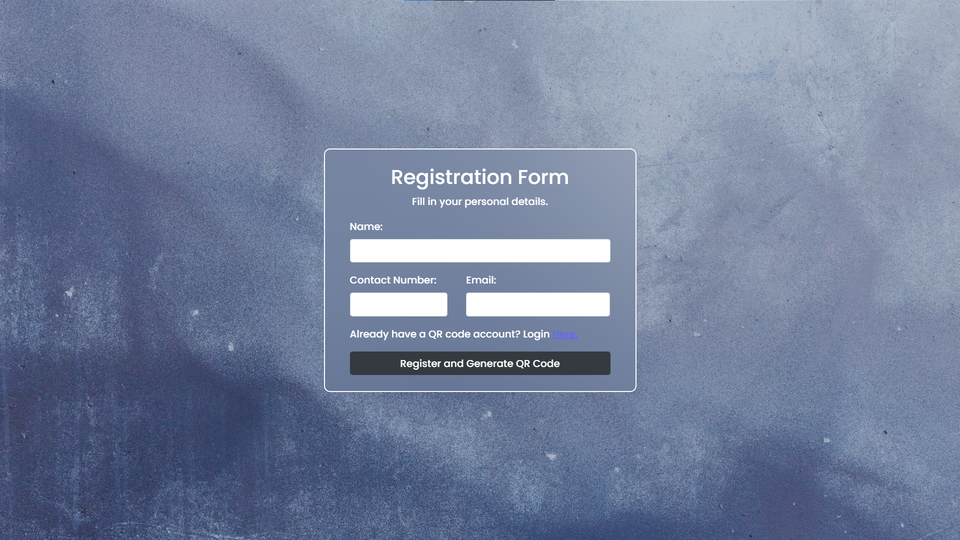 QR Code Login System Using PHP and MySQL with Source Code | SourceCodester
