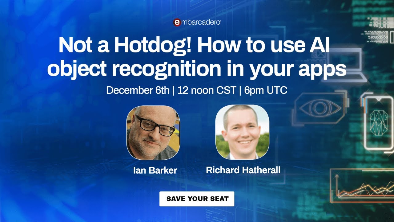 Not a Hotdog! How to Use AI Object Recognition in Your Apps - YouTube