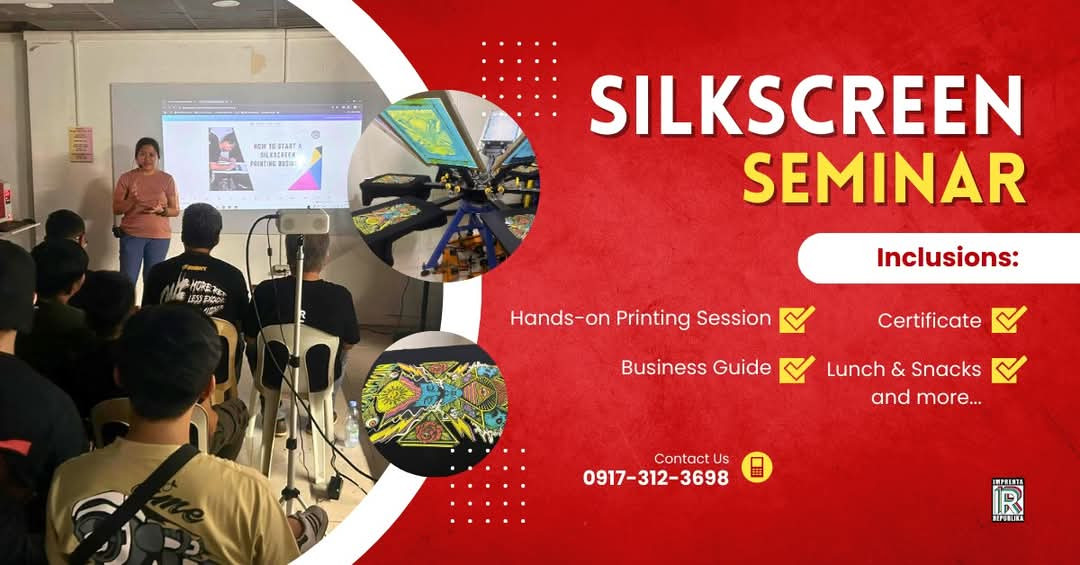 Start Your Screen Printing Business Now!    Learn ..