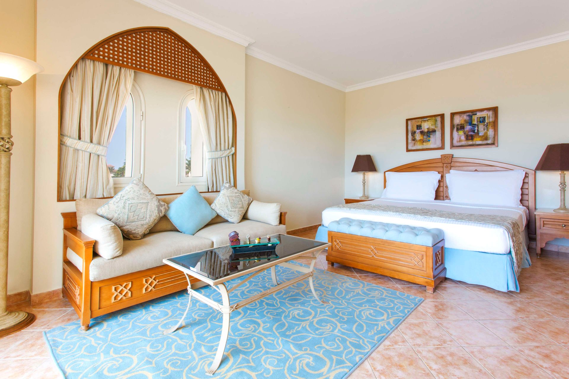 Side Sea View Room | Kempinski Hotel Soma Bay in Red Sea