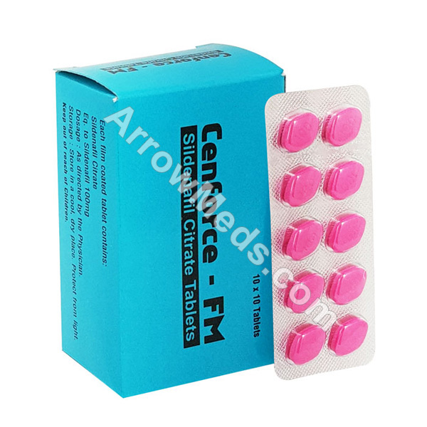 Buy Cenforce FM 100 mg Online | Sildenafil for Women’s Intimacy