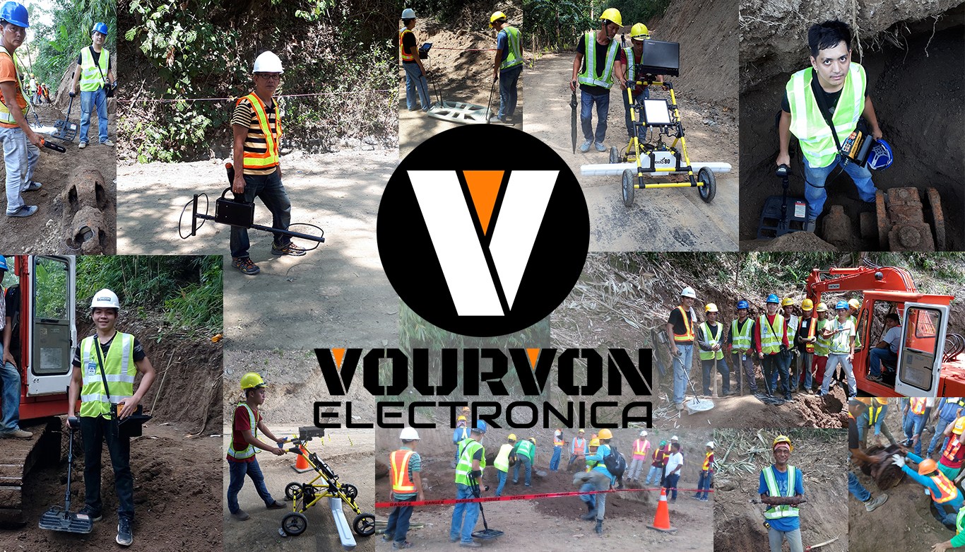 Metal Detectors and Treasure Hunting Equipment from Vourvon Electronica