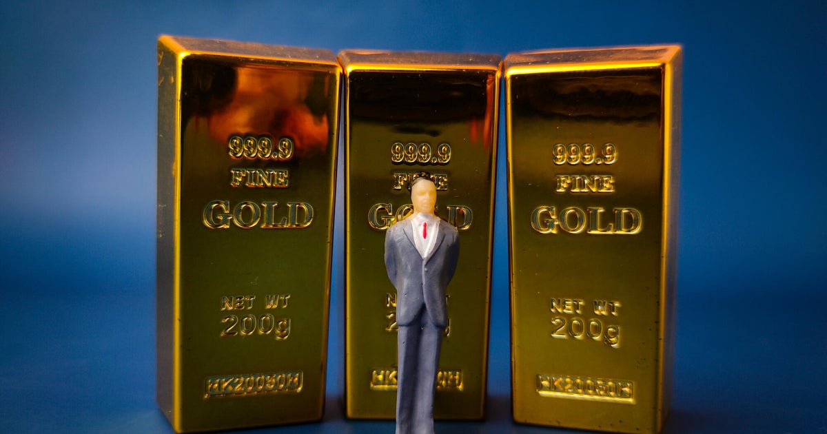 Can gold bars lose their value? - CBS News