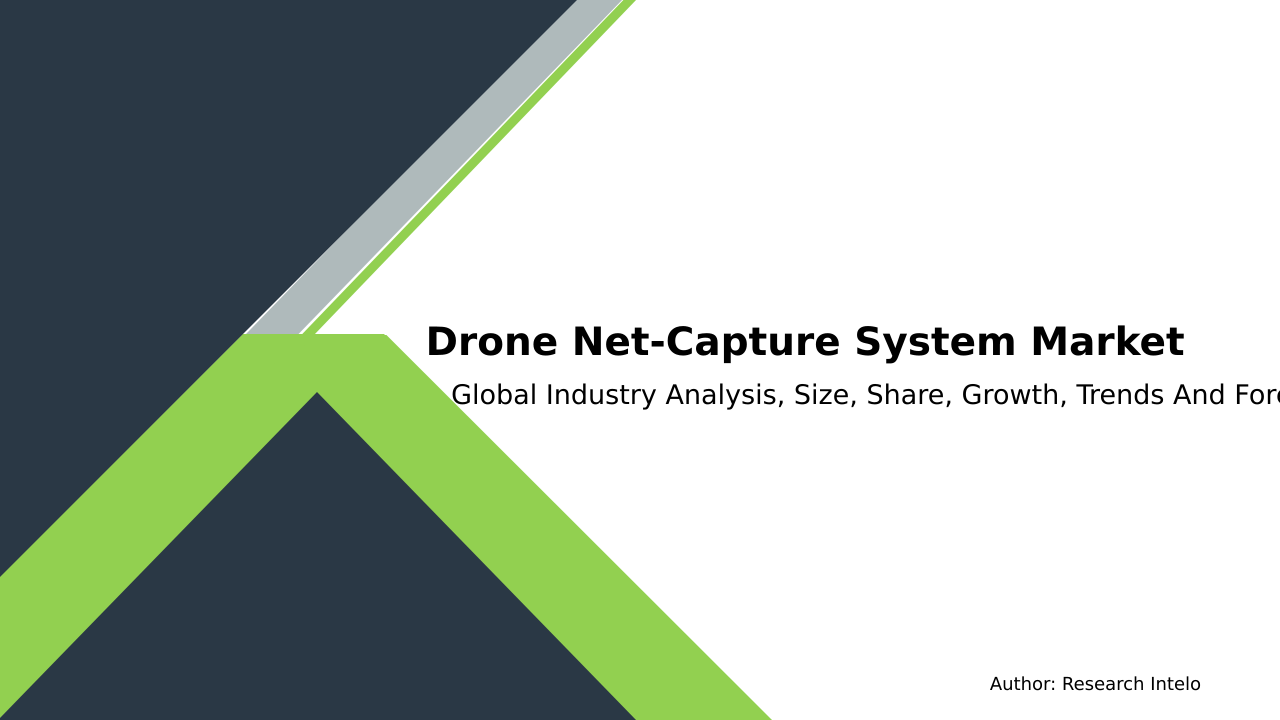 Drone Net-Capture System Market Research Report 2033