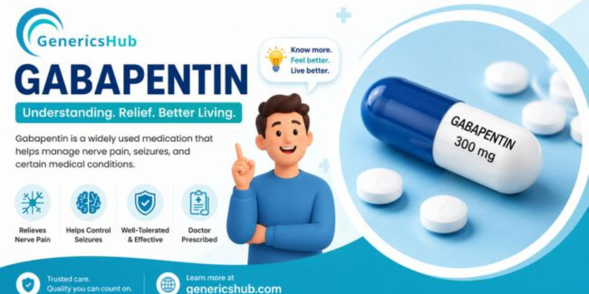 Gabapentin 100 and Gabapentin 300: How They Help Manage Chronic Nerve Pain