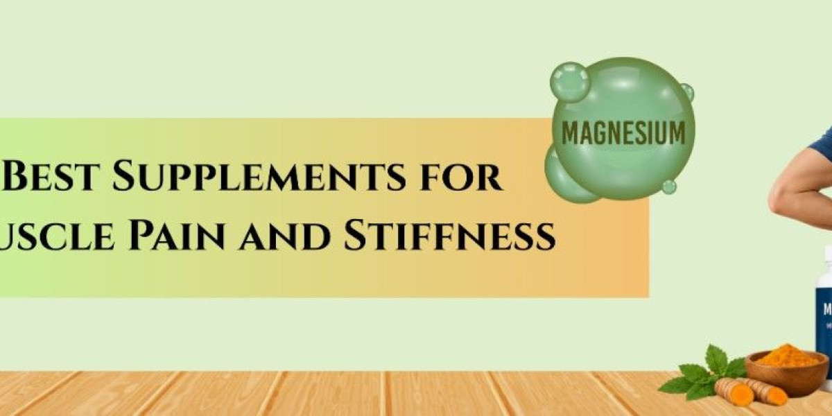 A Guide to the Best Supplements for Muscle Pain Management